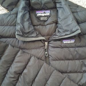 Women's Patagonia puffer coat